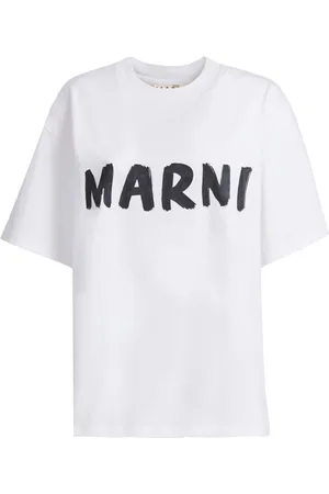 Marni T-shirt con stampa