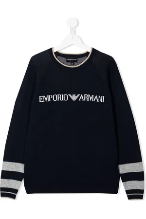 Emporio Armani Maglione girocollo con logo