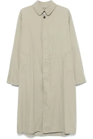 Maison Margiela Trench con logo