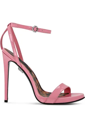Philipp Plein Sandali leopardati 120mm