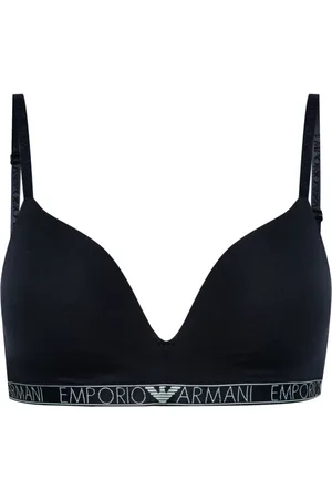 Emporio Armani Reggiseno Iconic con logo