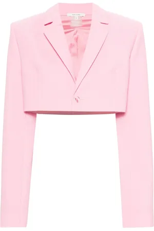 Nensi Dojaka Blazer crop