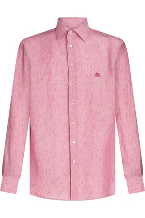 Etro Camicia Pegaso con ricamo