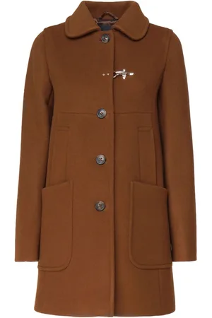 FAY Cappotto con dettaglio Ganci