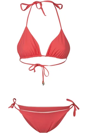 FISICO Set bikini a triangolo reversibile
