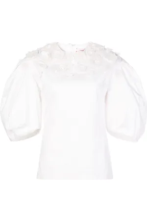 Carolina Herrera Blusa a fiori