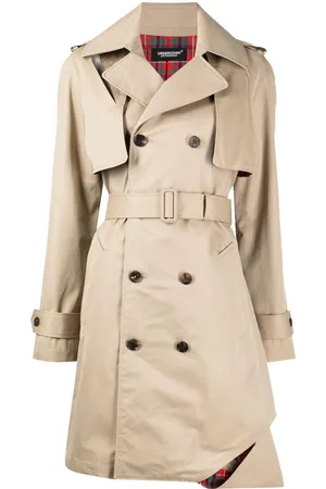 UNDERCOVER Trench con cintura