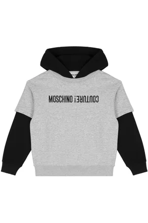 Moschino Felpa con cappuccio