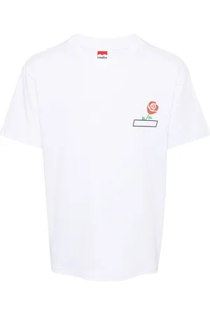 Ground Zero T-shirt con stampa a fiori