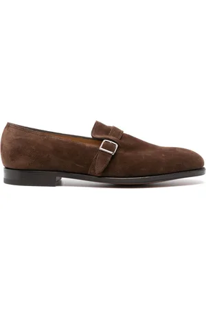 JOHN LOBB Mocassini con fibbia
