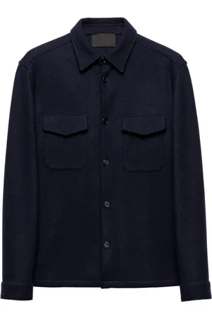 Prada Gonna con logo a triangolo