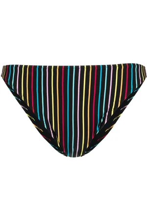 Solid Slip bikini gessato The Elsa
