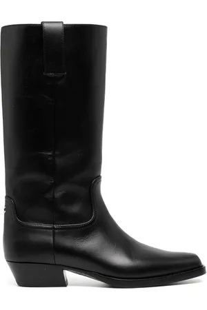 CHANEL Stivali in stile cowboy CC