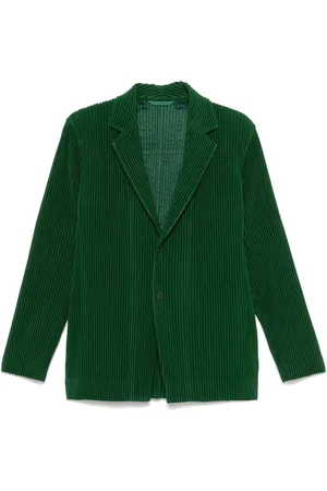 Issey Miyake Blazer Tailored Pleats 1