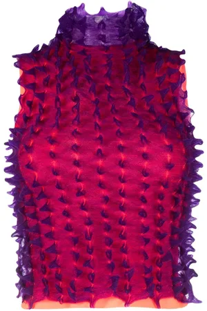 Sportmax Maglione smanicato crop