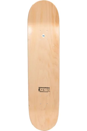 Maharishi Skateboard con stampa