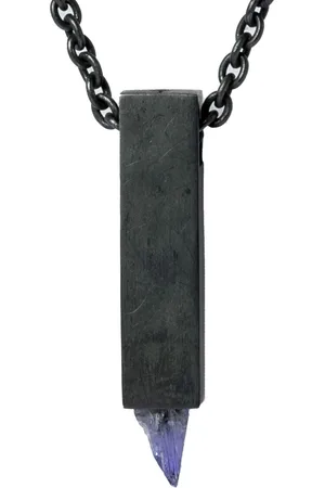 PARTS OF FOUR Collana Talisman Cuboid