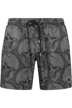 Philipp Plein Costume da bagno con stampa