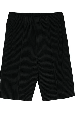 Issey Miyake Shorts cargo plissé
