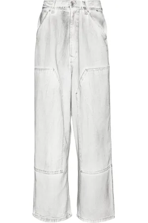 FIVE CM Jeans con design a inserti