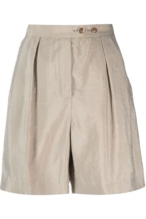 Emporio Armani Shorts a vita alta