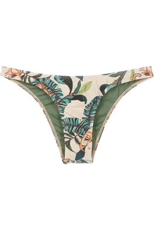 Lygia & Nanny Slip bikini Nikita con stampa grafica