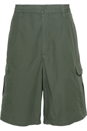 Emporio Armani Shorts con pieghe