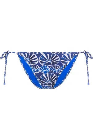 La DoubleJ Slip bikini con stampa