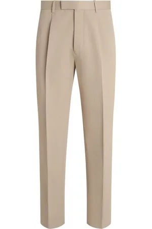 Ermenegildo Zegna Pantaloni plissettati