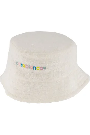 Casablanca Cappello bucket con ricamo