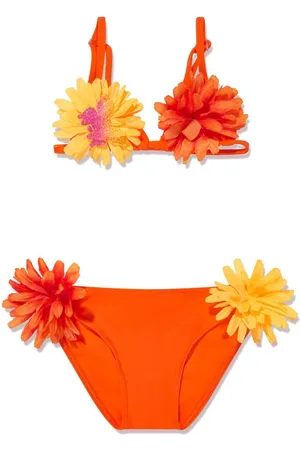 Selini Action Bikini con applicazioni a fiori