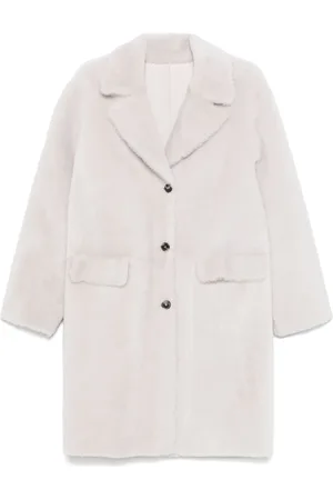 DESA 1972 Cappotto reversibile in pelle
