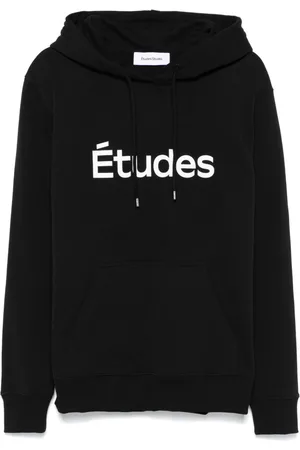 Etudes Felpa con cappuccio