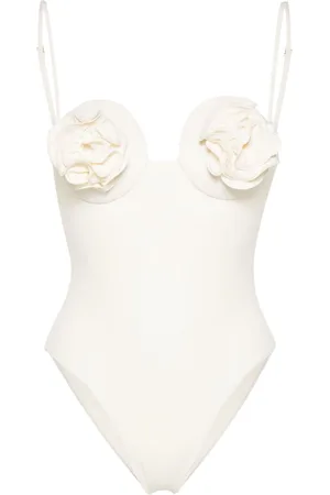 MAGDA BUTRYM Costume intero con applicazione