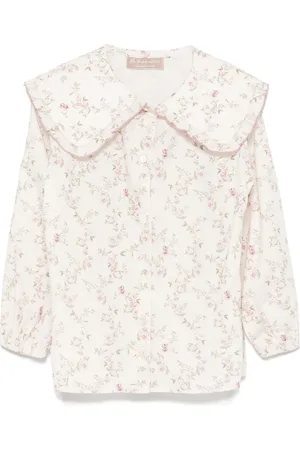 LA STUPENDERIA Blusa a fiori