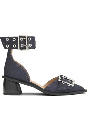 Ganni Pumps con fibbia 50mm