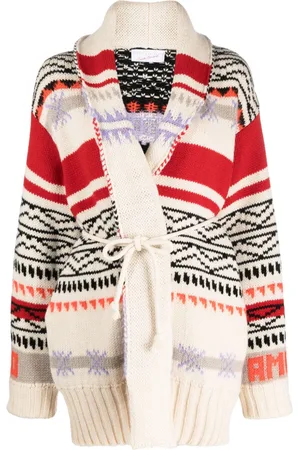 GIADA BENINCASA Cardigan con intarsio