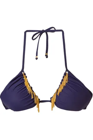 AMIR SLAMA Triangle bikini top