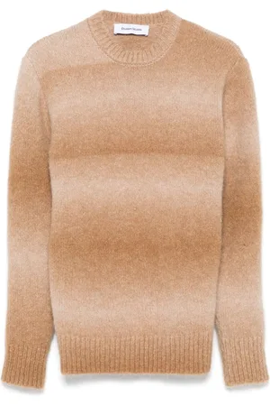 Etudes Maglione con scollo rotondo