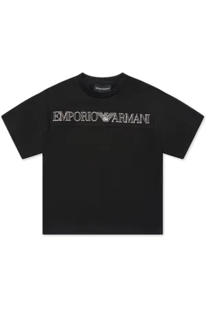 Emporio Armani T-shirt con ricamo