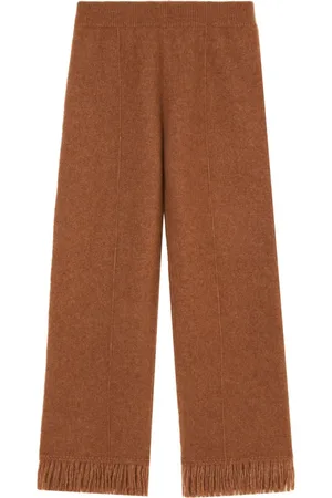 Alanui Pantaloni a gamba ampia