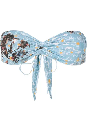 CLUBE BOSSA Top bikini a fiori Percy