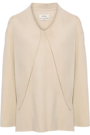 SYSTEM Top con foulard