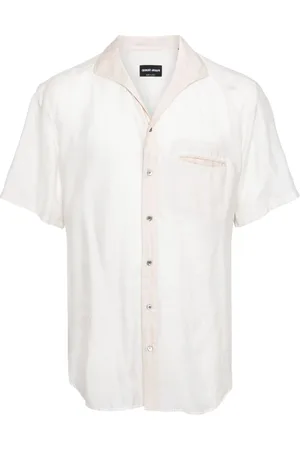 Giorgio Armani Camicia con colletto button-down