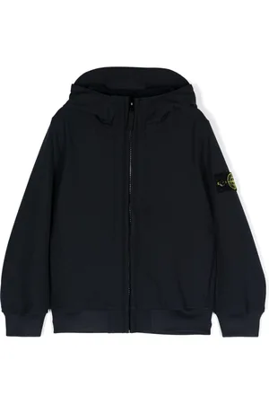 Stone Island Giacca con motivo Compass