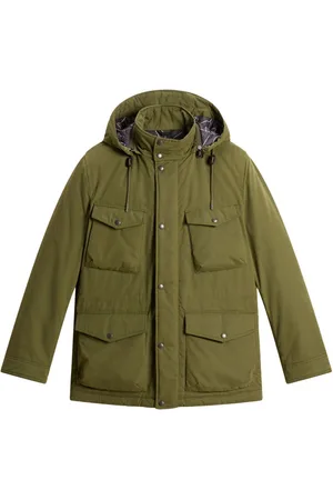 Woolrich Piumino con cappuccio