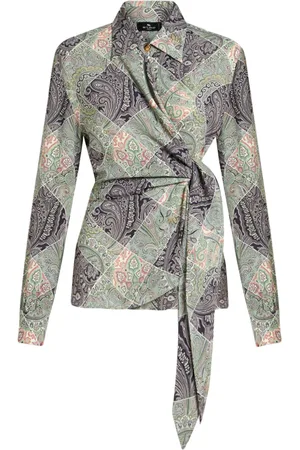 Etro Camicia con design patchwork