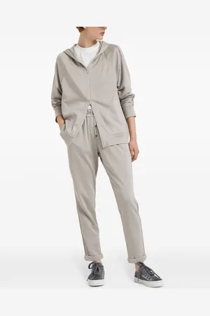Brunello Cucinelli T-shirt con dettaglio Monili