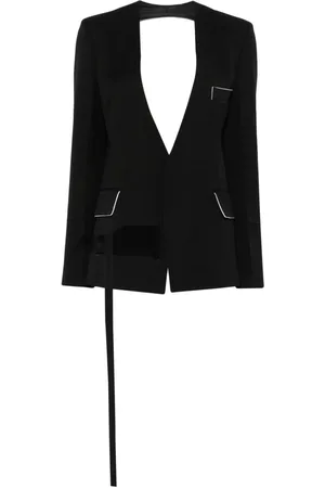 Victoria Beckham Giacca senza colletto