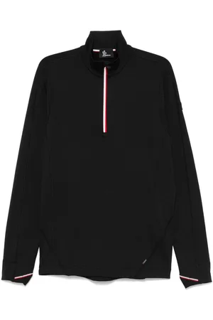 Moncler Felpa Polartec® con mezza zip